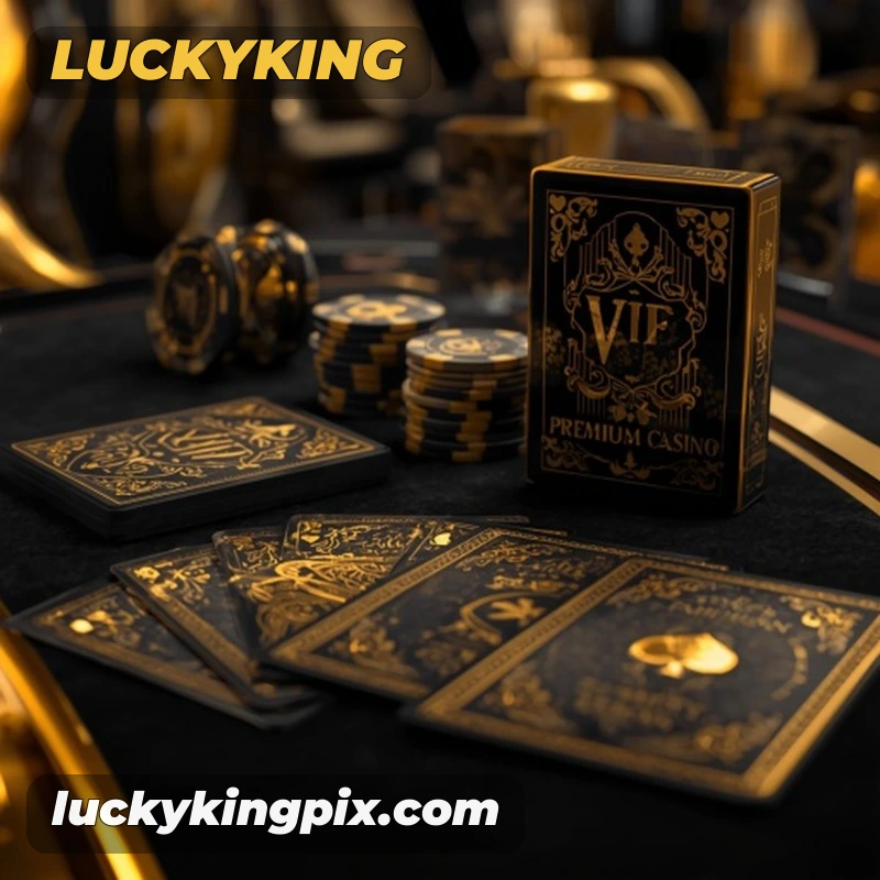 luckyking Brasília - VIP Program